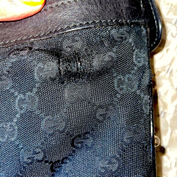 Gucci Black Pelham Handbag - AUTHENTIC!!! - Picture 7 of 10